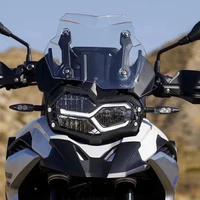 Cubierta protectora para faros delanteros de motocicleta, protector de malla para BMW F 850 GS F 750 GS 2018 GS 2022-, nuevo logotipo