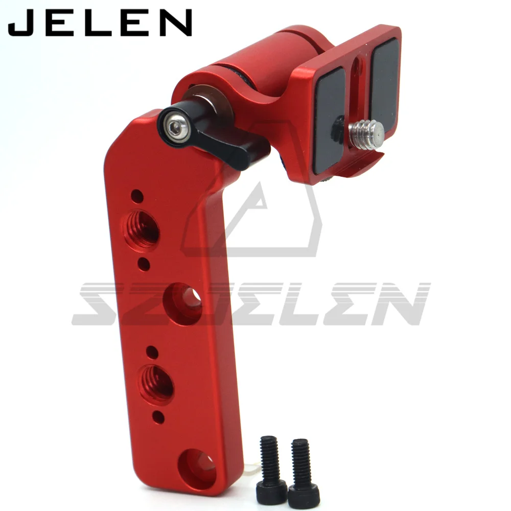 Tilta Nucleus-M motor bracket, 1/4 screw fixed monitor bracket It can be adjusted back and forth through the dental disc.