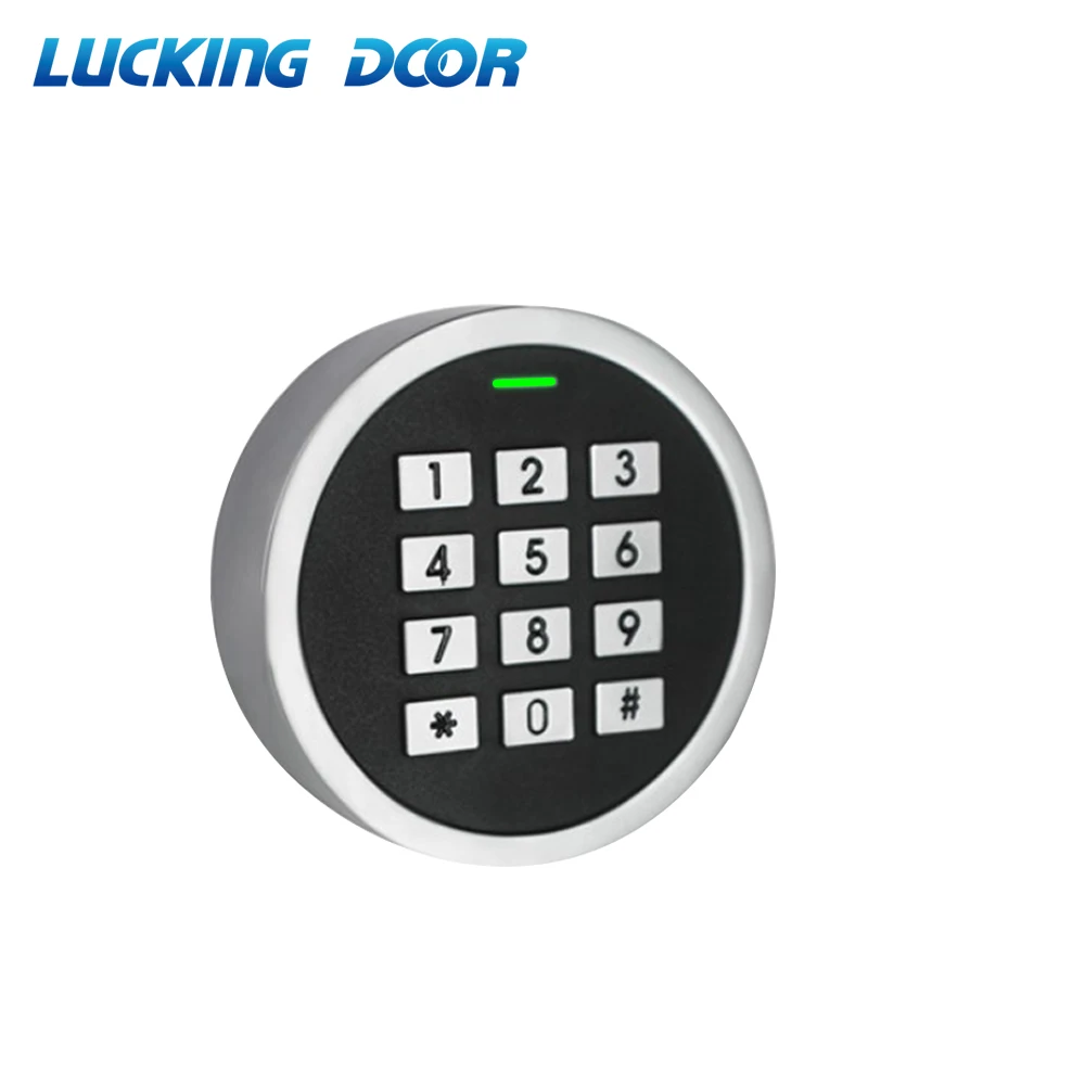 

IP66 waterproof Standalone mini access control integrated machine metal access control circular password 125KHZ EM Card