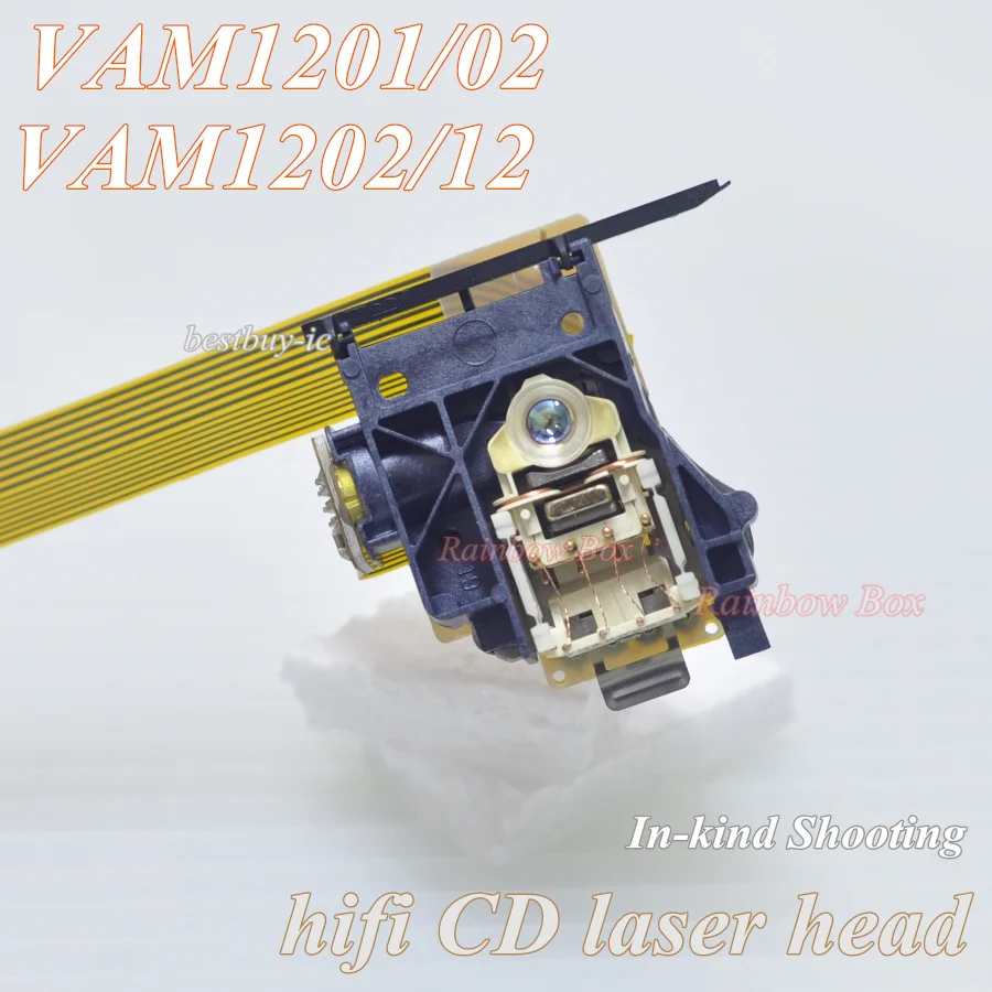 VAM1202 VAM1201 Pastillas ópticas CDM1202 CDM1201 Lente de cabeza láser CDM12.1 CDM12.2 VAM1202L3