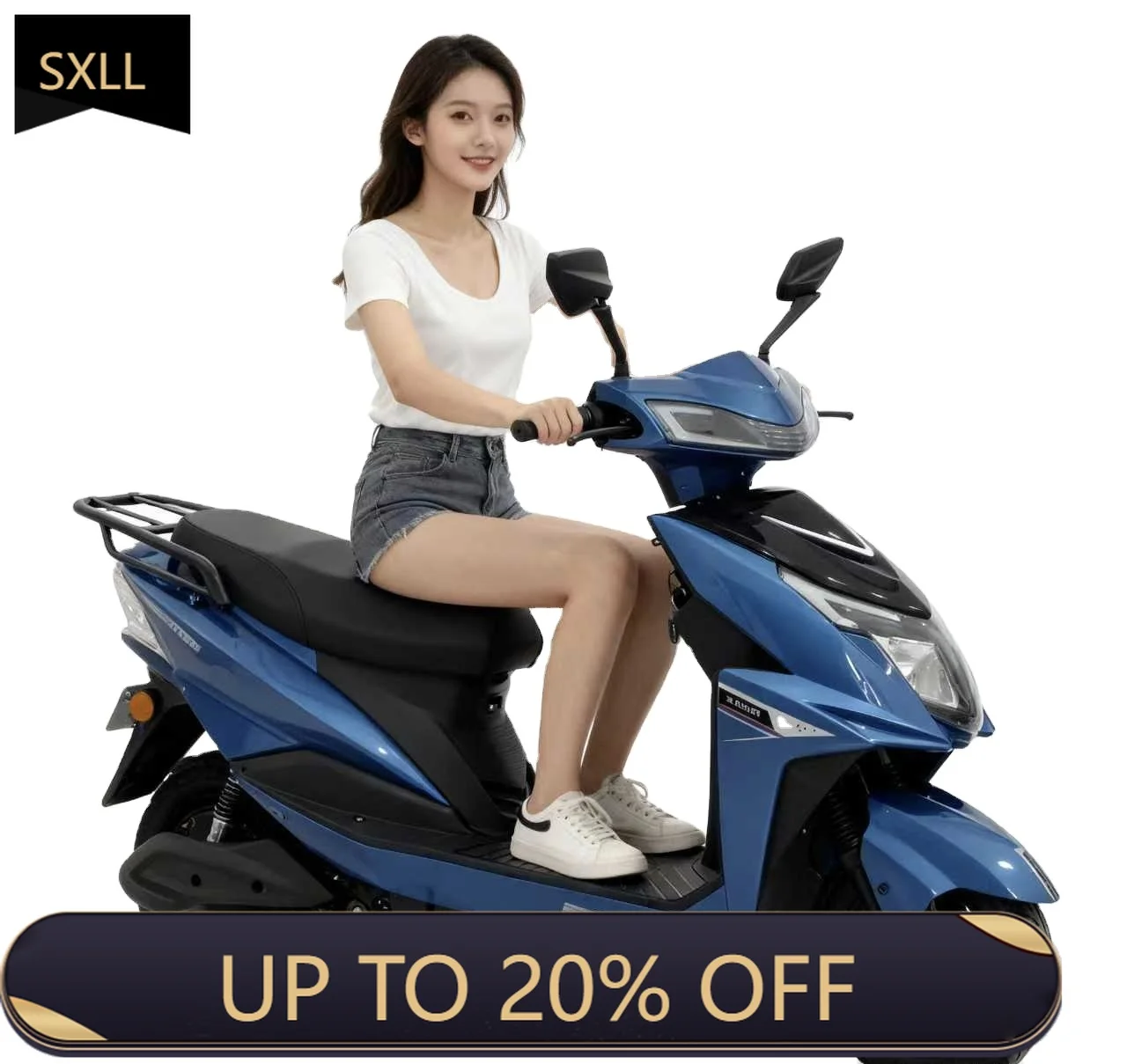 

Электросамокат SXLL Factory, двухколесный, для взрослых, 1000 Вт, 60 В, электрический велосипед