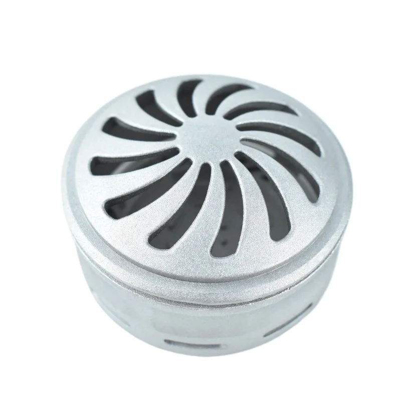 

New aluminum alloy Arab hookah carbon spacer, tinfoil-free windproof hookah accessories