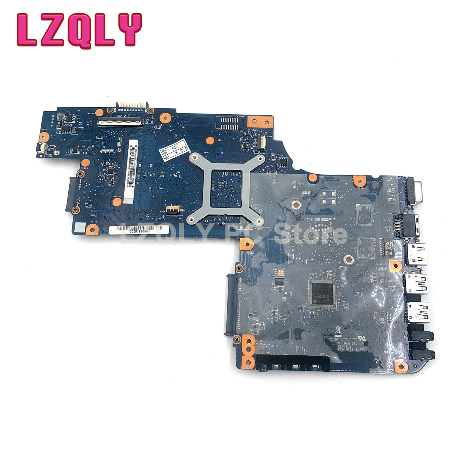 For Toshiba Satellite C50 C50D C50-D Laptop Motherboard H000062940 PT10AN DSC MB Main Board With CPU Onboard Full Test