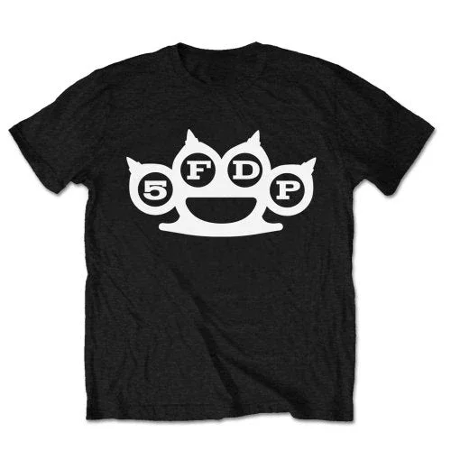 Knuckles  Five Finger Death Punch Band T-Shirt Cotton Graphic Tee Men Women Summer Streetwear