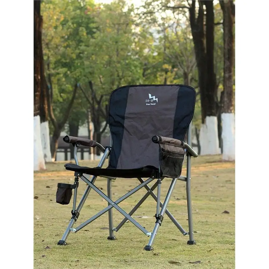 outdoor-portable-folding-fishing-chair-backrest-leisure-beach-chair-camping-travel-gear-non-folding-no-telescope-backrest