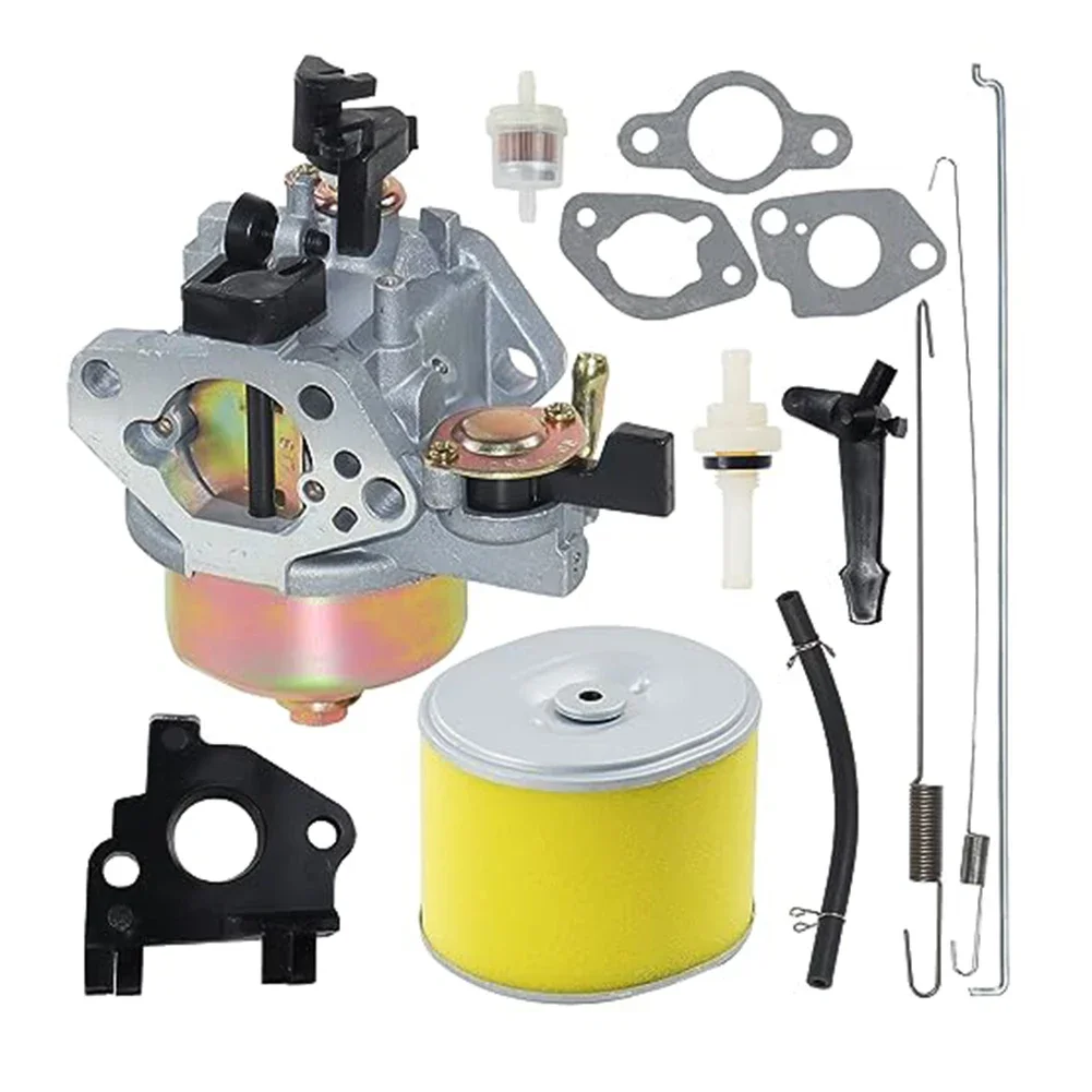 Carburetor Kit Air Cleaner Element And Carburetor Insulator Replacemrnt For GX240 For GX270 Small Engines WT30X 16100-ZH9-W21