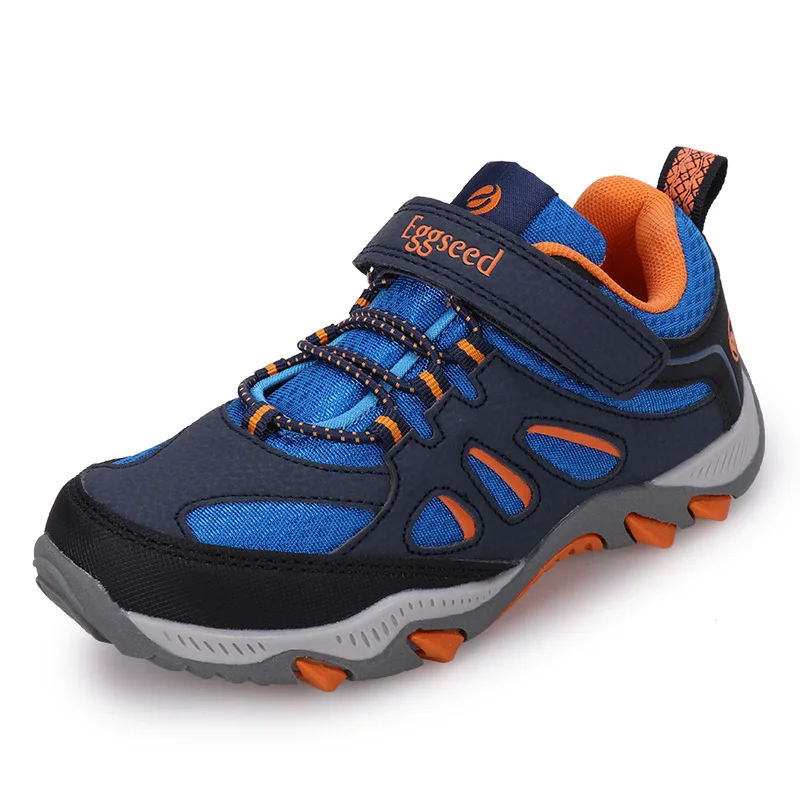 Kids Shoes Little Boys And Girls Fitness Sneakers Non-Slip Breathable Light Weight Hiking Outdoor Children Footwear Size 30-33