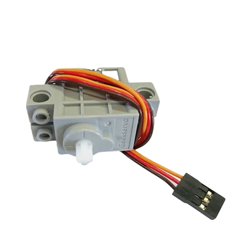 

Geekservo Compatible For LEGO 9G Servo Programming Motor Multifunctional Convenient Portable Block Spare Parts Accessories