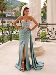 Elegant Prom Dresses Strapless Evening Dresses Robes For Formal Party Sexy Gowns Lace Appliques Vestidos De Gala Customized 2025