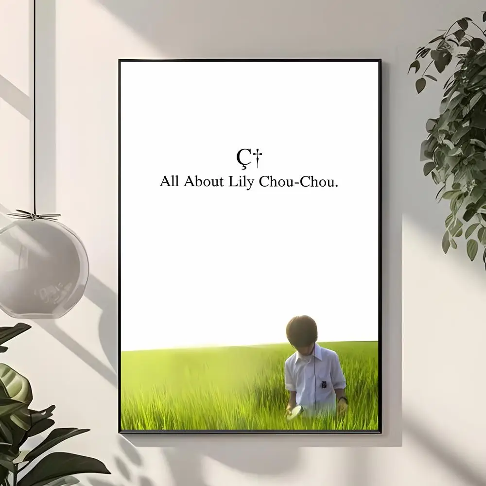 Youth Drama-Movie A-All About Lily Chou-Chou Poster  Classic Home Interior Design & Modern Wall Decor Art Collection