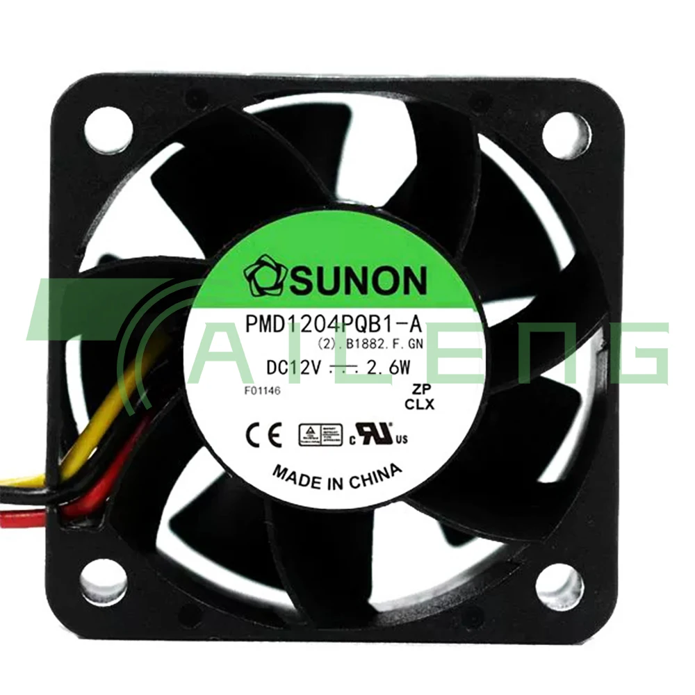 

PMD1204PQB1-A 4028 40mm 4cm DC 12V 2.6W for Server Inverter Cooling Fan 40*40*28mm