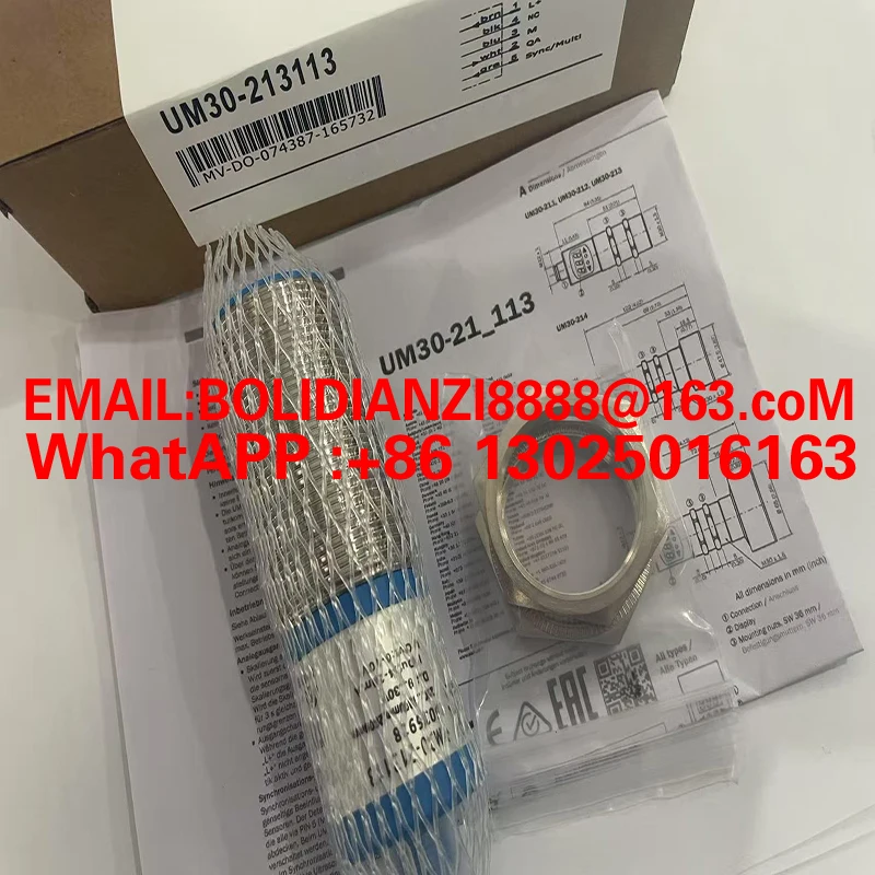 

UM30-213113 UM30-213111S12 UM30-212111 UM30-214118 Brand new original genuine sensor quality assurance