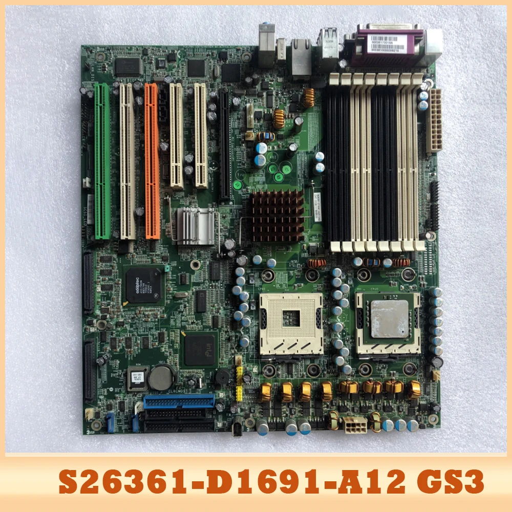 S26361-D1691-A12 GS3 For Fujitsu For Sie-mens R630 Medical Work-station Motherboard