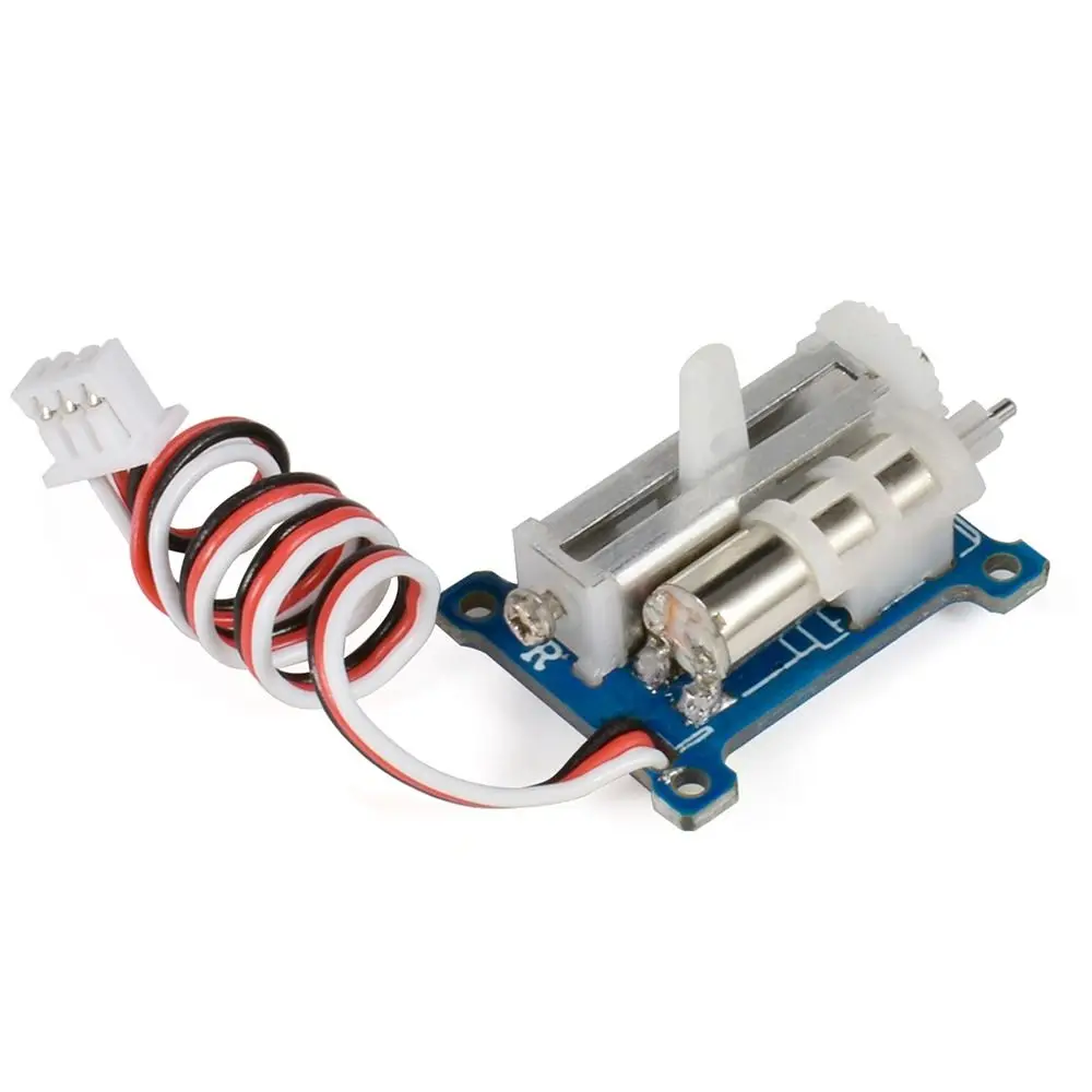 3.7-5V Micro Servo JST Plug Lightweight Steering Gear Mini Servo GS-1502 Linear Digital Servo for RC Airplane Fixed-wing