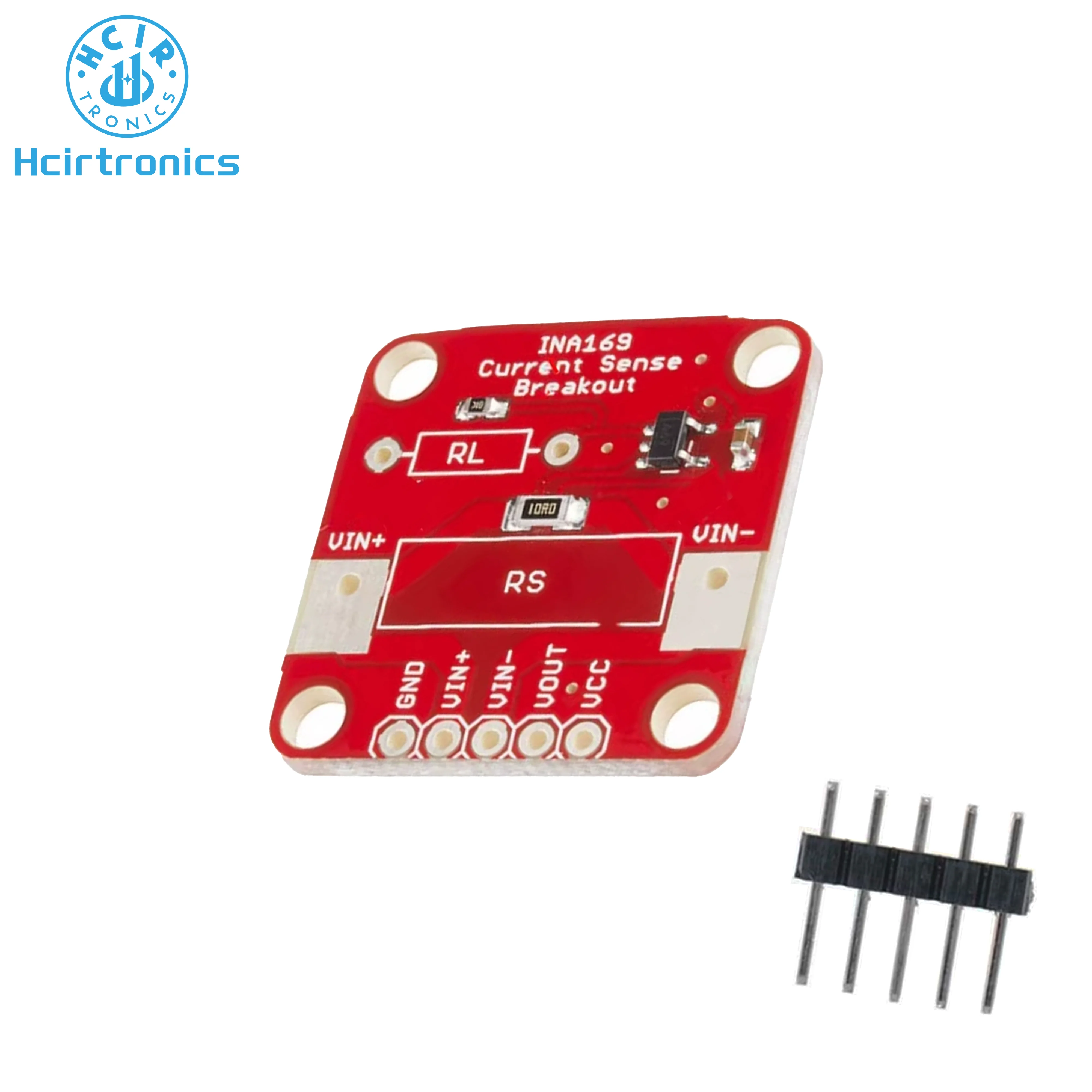 INA169 High Precision Analog Current Sensor Module Current Converter Module Compatible With Arduino 3.5mA-35mA