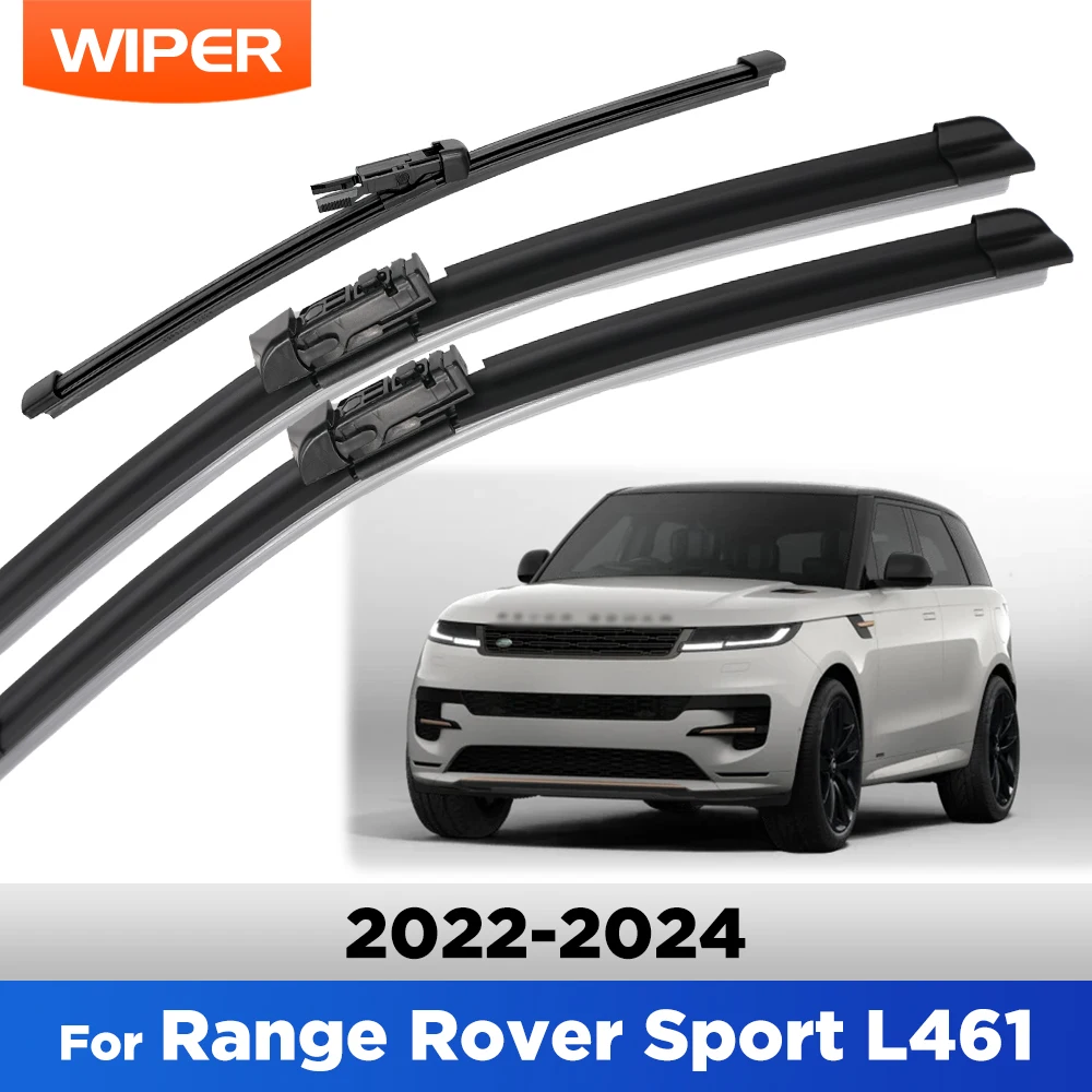For Range Rover Sport L461 2022-2024 2023 Wiper Front & Rear Wiper Blades Windshield Windscreen Window Brushes 24