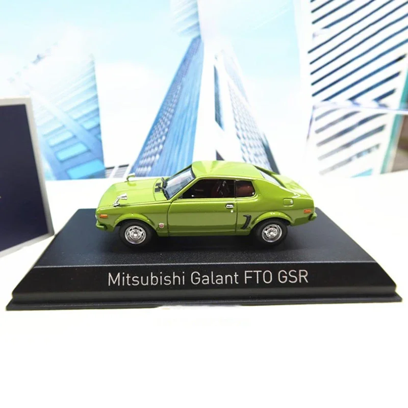 Diecast  Metal Alloy 1/43 Scale for Galant ETO GSR Car Replica Model Toy For Colection