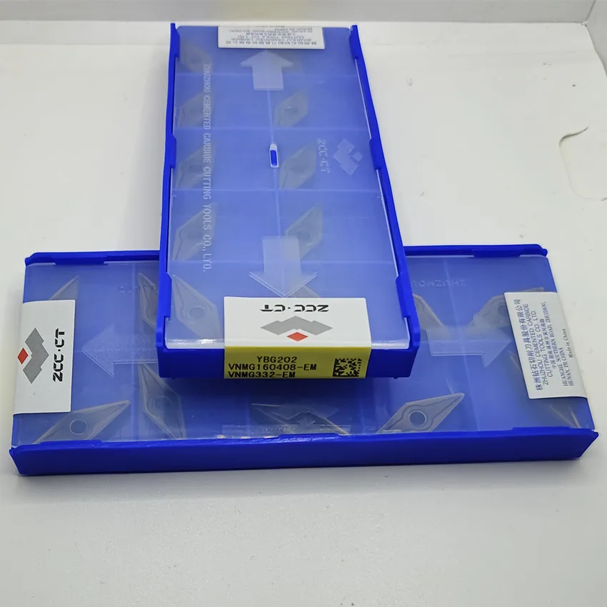 

VNMG160408-EM YBG202/VNMG160408-EM YBG205/VNMG160408-EM YBG205H/VNMG160408-EM YBM153 ZCC.CT CNC carbide inserts turning tools