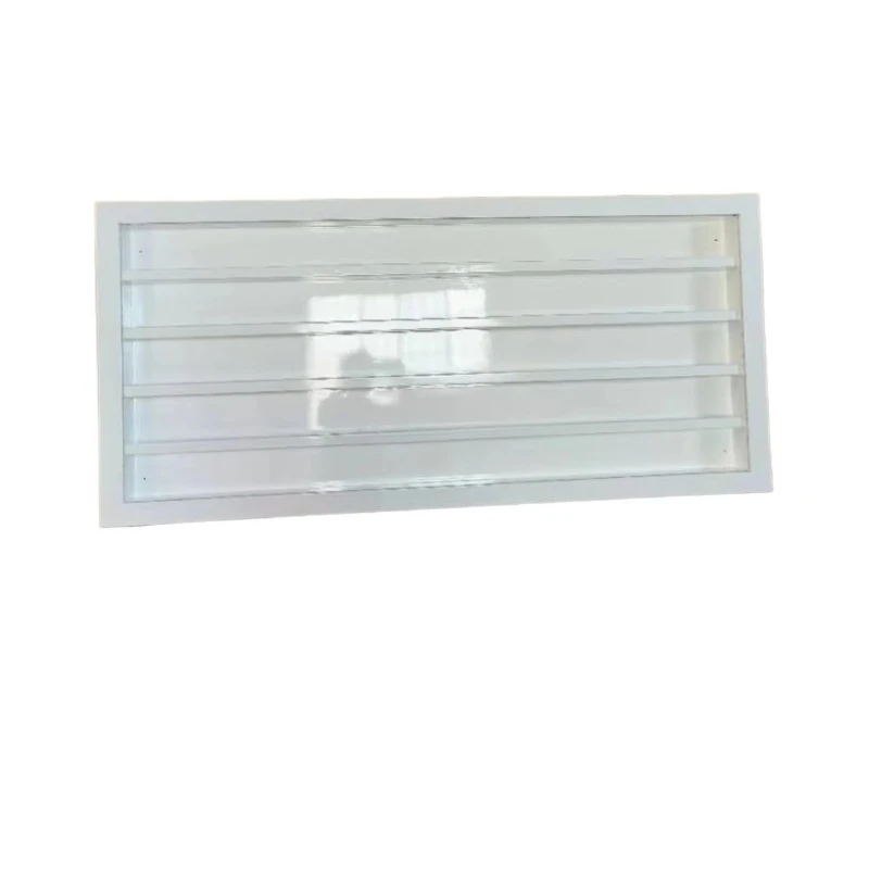 White nail polish wall display stand with lights, suitable for high-end beauty and manicure salons