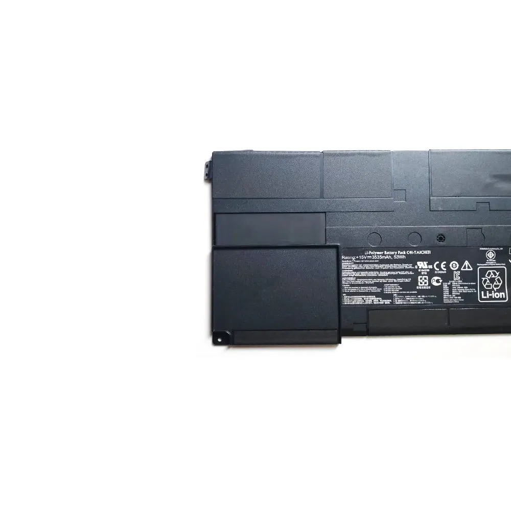 Imagem -02 - Bateria do Portátil para Asus Ultrabook C41-taichi31 Taichi 31 Taichi31-ns51t Série 15v 3535mah 53wh