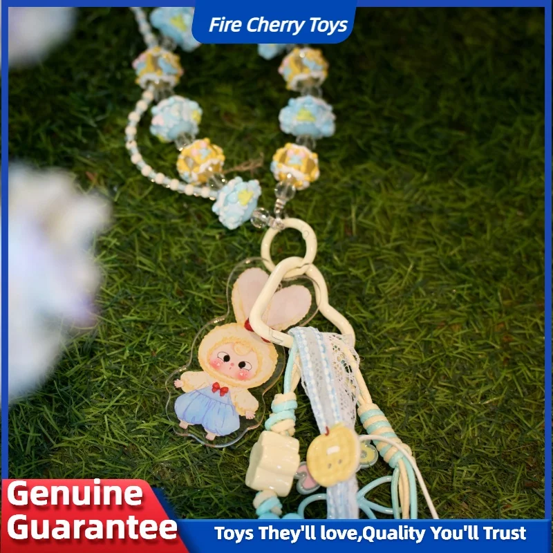

Genuine Baby Three Timeless Chain Series Blind Box Bracelet Keychain Cute Pendant Bag Accessory Trendy Toy Collectible Gifts