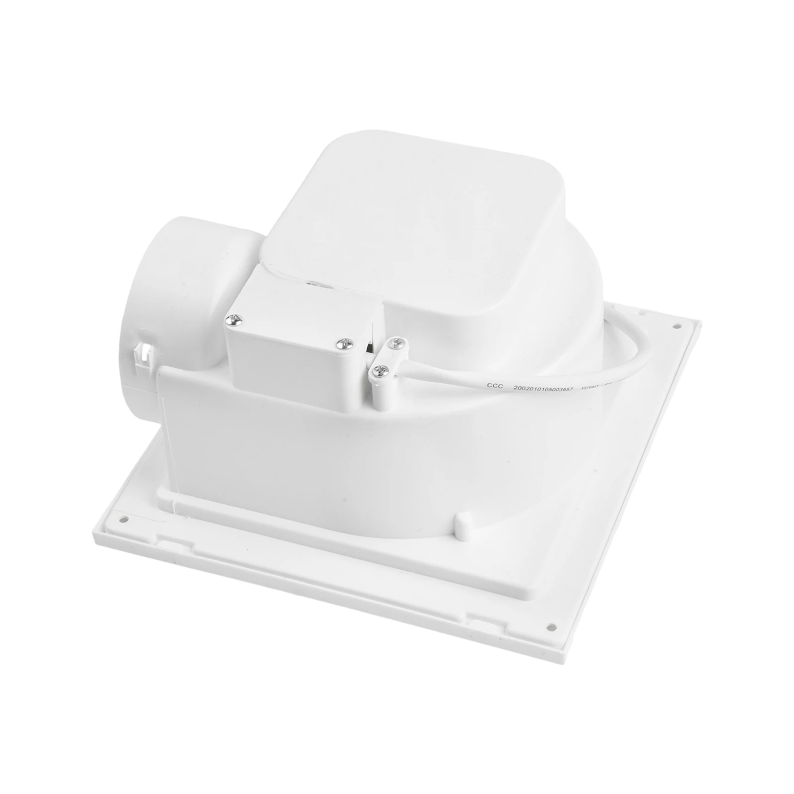 

For Bathroom For Kitchen Ceiling Fan Home Ventilation Small Spaces Quiet Ceiling Exhaust Fan Integrated Fan ABS Material