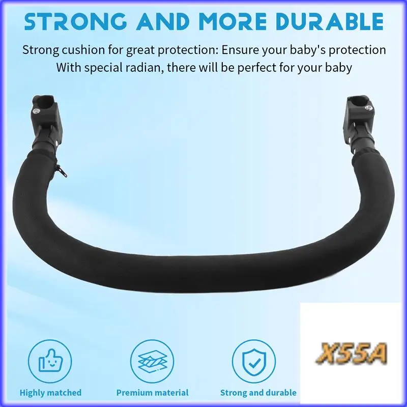 

XX-детская коляска, подлокотник, бампер, переднее ограждение, детский передний подлокотник, ограждение, руль, ткань Оксфорд, коляска для йойо