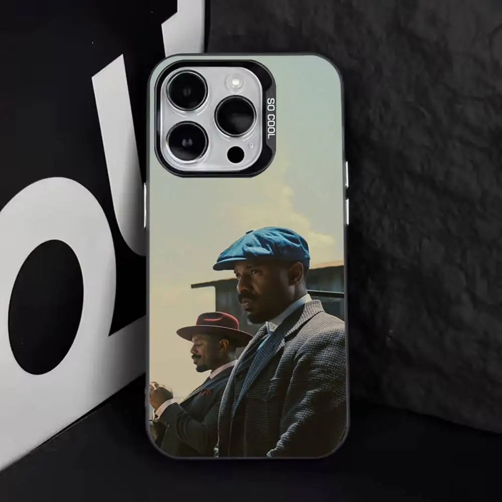 حافظة هاتف S-Sinners Movie 2025 لهاتف iPhone 17,16,15,14,13,12,11,Pro,Max,Plus,E,Air,Mini Black Tpu