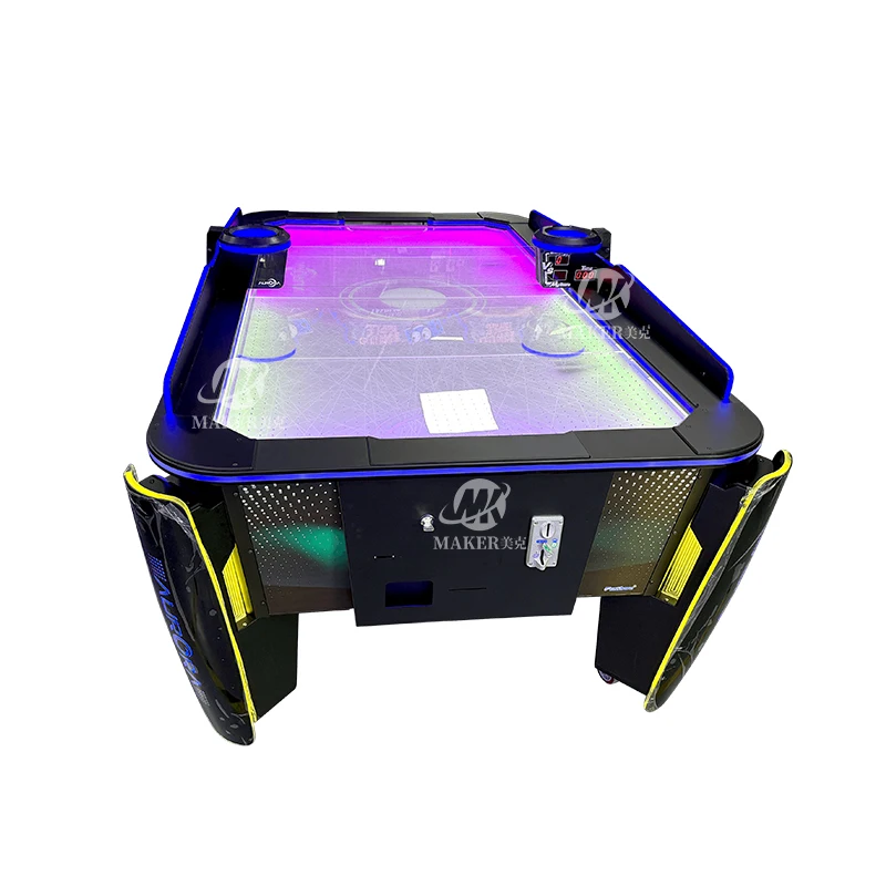 

Maker Hot Sale Factory Wholesale Indoor Amusement Coin Operated Sport Game Machine Air Hockey Table for Sale