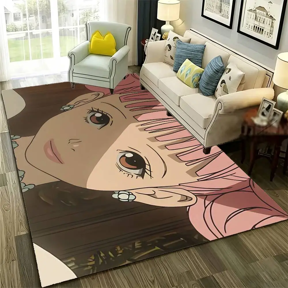 M-Miwako Sakurada P-Paradise Kiss Floor Mat Bathroom Absorbent Mat Rugs Simple Door Dirt-resistant Mat Home Kitchen Mat