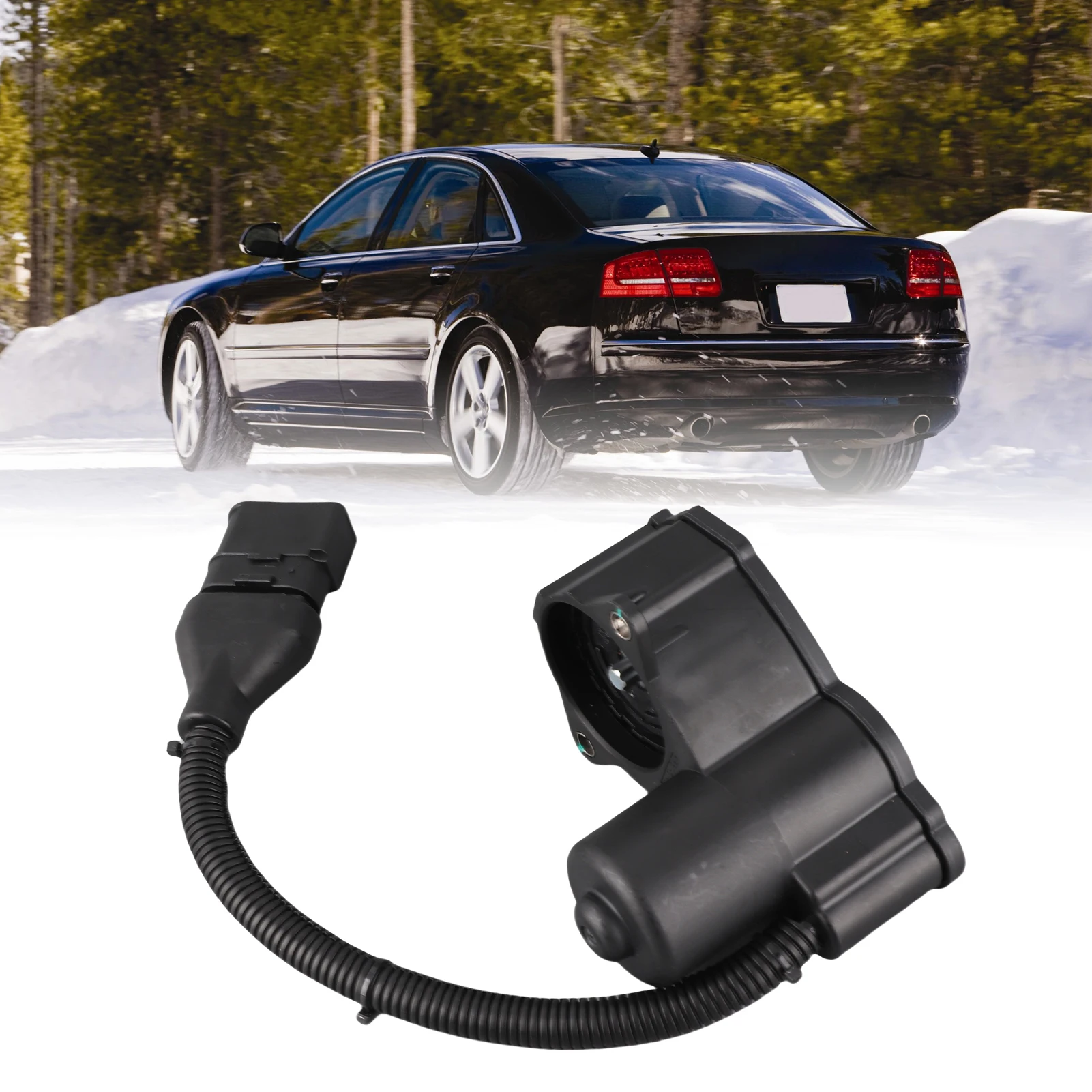 

Rear Parking Brake Caliper Motor 6 Teeth Plug and Play 4E0 998 281 B for S8 D3 4E 2002‑2010 Rear Parking Brake Caliper Motor