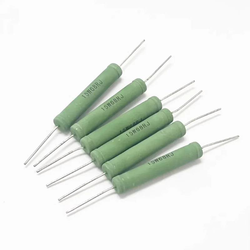 5PCS RX21 15W Wire-wound Resistor 5% 0.1R 0.33R 0.75R 1.2R 2.5R 4R 5R 6.2R 10R 27R 50R 100R 1K 2K 2.7K 4.3K 8.2K 10K 27K 39K