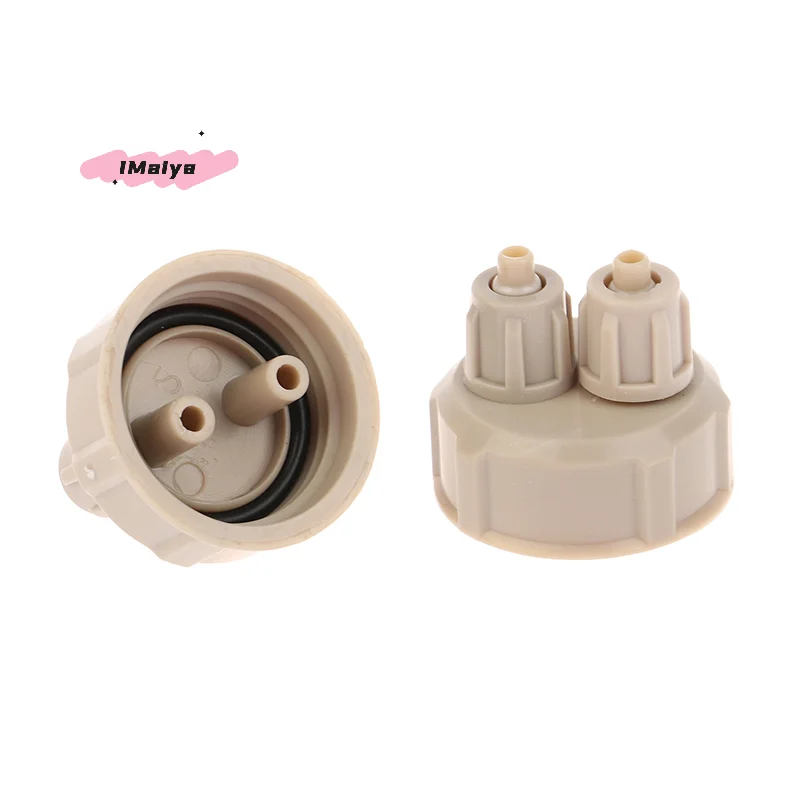 M-1pcs Aquarium CO2 System Tube Valve Guage Bottle Cap Aquarium Bottle Cap Fish Tank Live Plant DIY Air Diffuser Generator Tool