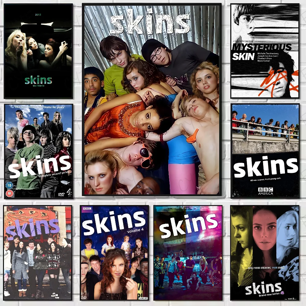 ملصق جدار عالي الجودة من المسلسلات التلفزيونية للمراهقين، ملصق جداري عالي الجودة للمنزل والمكتب وغرفة النوم وغرفة المعيشة والمدخل، فكرة هدية مثالية