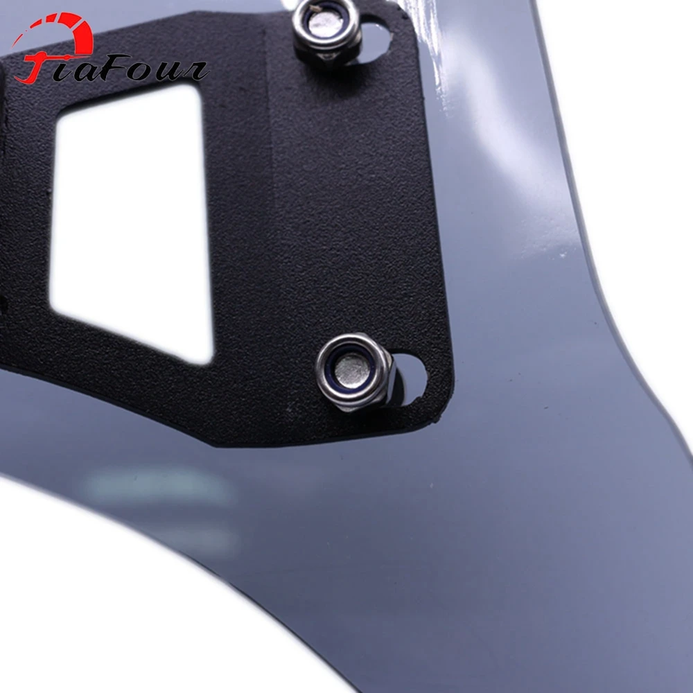 Windshield Extension Fit For CB650R CB 650 R 2018-2022 Motorcycle Accessories Windshield  Windscreen Deflector