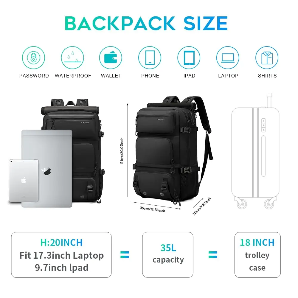 Thumbnail 2 - #12 Latest Anti-Theft Travel Backpacks Offers