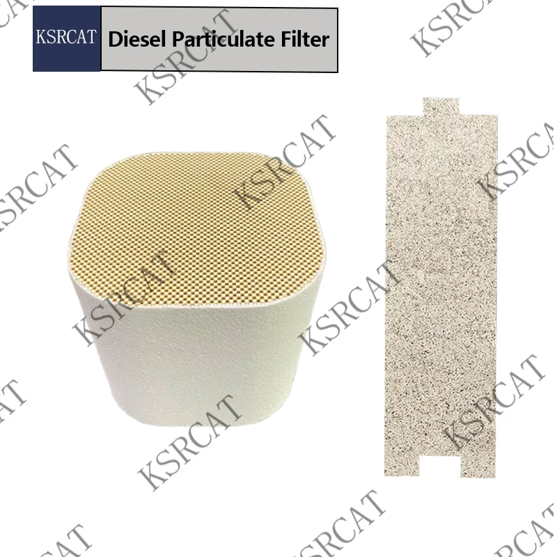 

143x143x148mm Cordierite DPF Filter for For bmw DPF 118d 2.0 T 2014 EURO 5 Di exhaust system