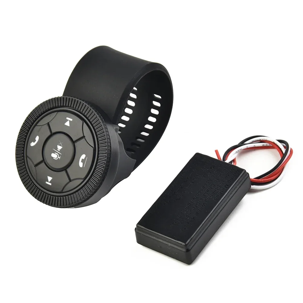 Car Steering Wheel Control Button For Car Radio DVD GPS Remote Customize Button Steering Wheel Control Accessories