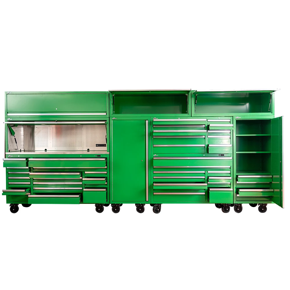 Customizable Steel Tools Cabinet Trolley OEM Supported Lockable Drawers Tool Box for Garage Workshop Tool Storage