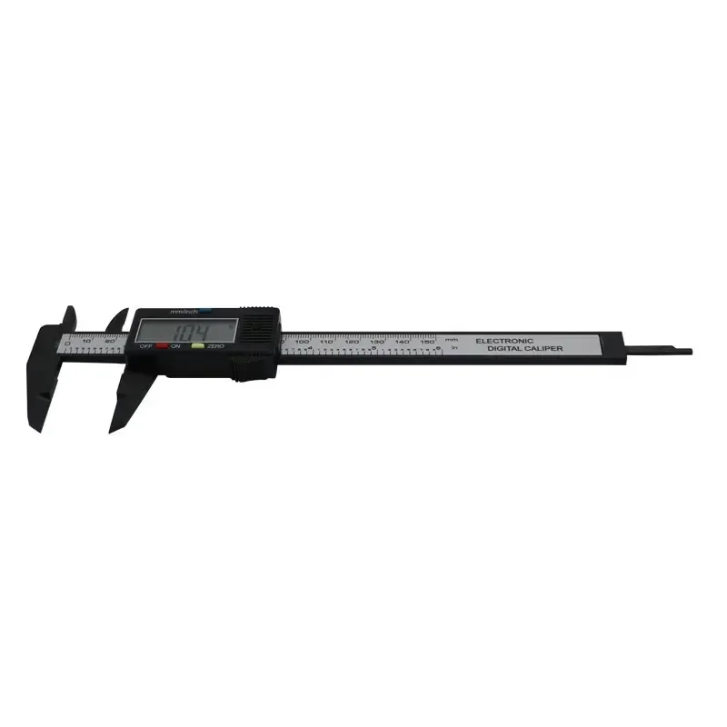 SHAHE 100/150 mm LCD Digital Electronic Carbon Fiber Composite Vernier Calipers Micrometer Ruler Digital Calipers