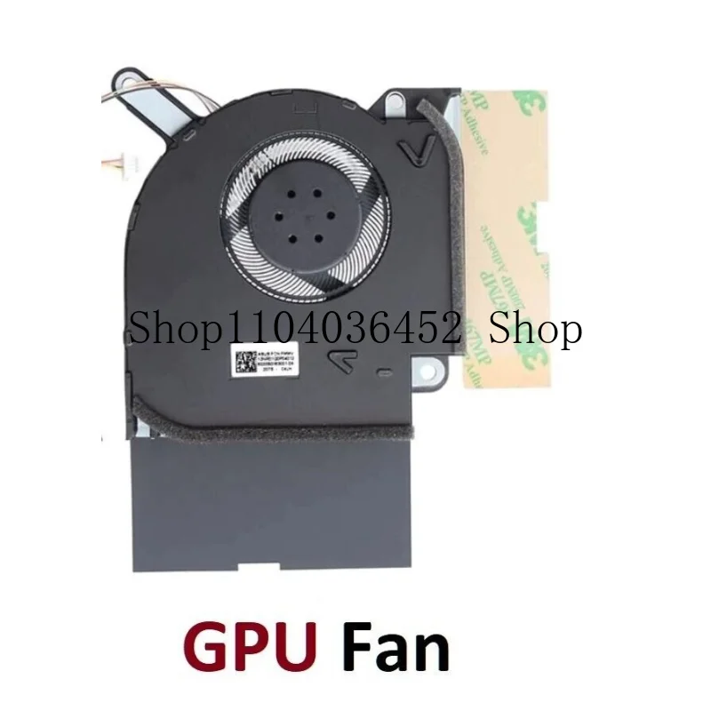 GPU cooling fan for Asus ROG Strix g531gw g731gw 13nr01n0p09111 fmmu 12V 1A