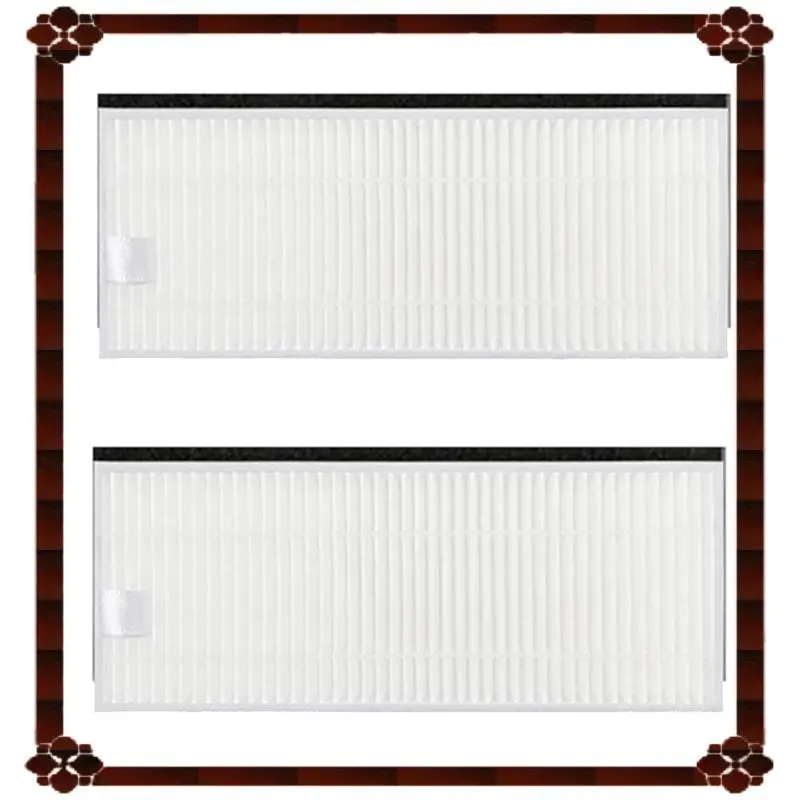 24-часовая доставка, запасные части HEPA-фильтр для Ecovacs Deebot OZMO U2 DGN22 U2 Pro, аксессуары для роботов-пылесосов