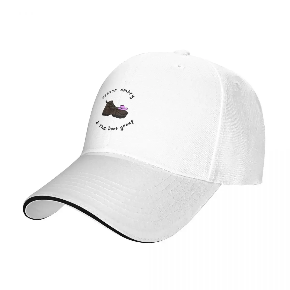 trevor embry and his beloved boot group Cap Baseball Cap Golf wear christmas hat Golf cap female Men's