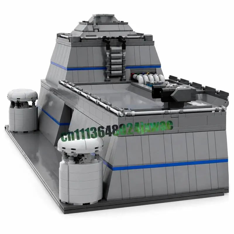 NEW 2772PCS Imperial Sword Variant Building Blocks Sci-Fi Defense System Model DIY Assembly Creative Toy Collection Display Gift