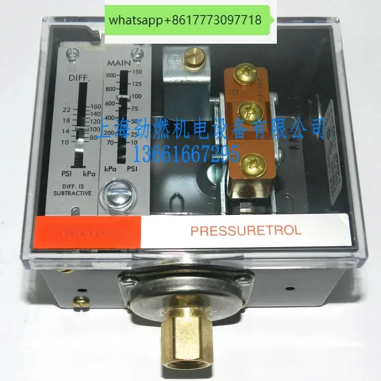

L404F1102/L404F1094 Honeywell Pressure Switch Pressure Controller