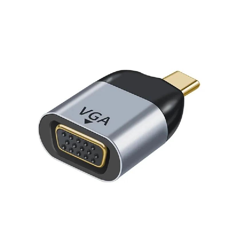 محول USB من النوع C إلى HDMI 8K USB C إلى DP DisplayPort miniDP 4K VGA لأجهزة الكمبيوتر المحمول MacBook TV Box PS5 Switch iPad Galaxy #2