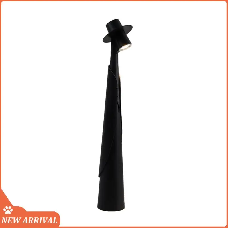 

Emption!Night Light Table Lamp Atmosphere Lamp High Foot Living Room Restaurant Portable Charging Table Lamp