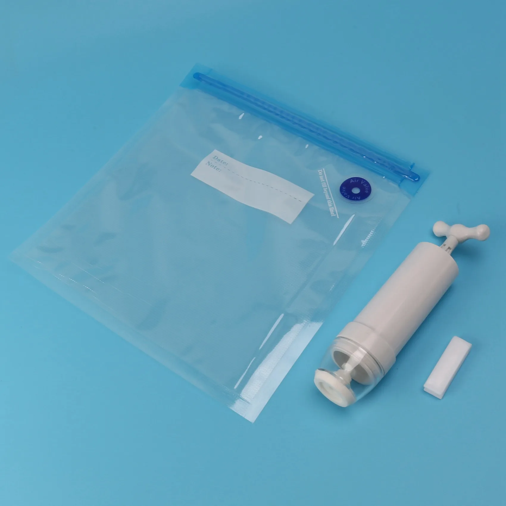 

B15C Пакеты Sous Vide, 30 упаковок, многоразовая электрическая вакуумная плита для хранения продуктов, экономия герметизации с 2 ручными насосами, герметичный пакет 2 размера, 8 зажимов