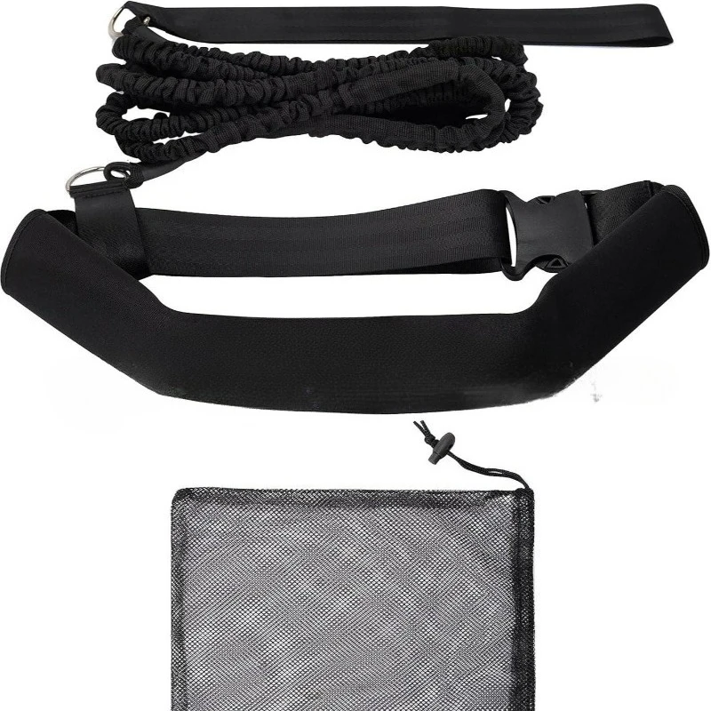 

Комплект тренировочных поясов для плавания | Тренажер сопротивления для силовой практики | Оборудование для тренировок по плаванию с блокировкой для тренировок в бассейне