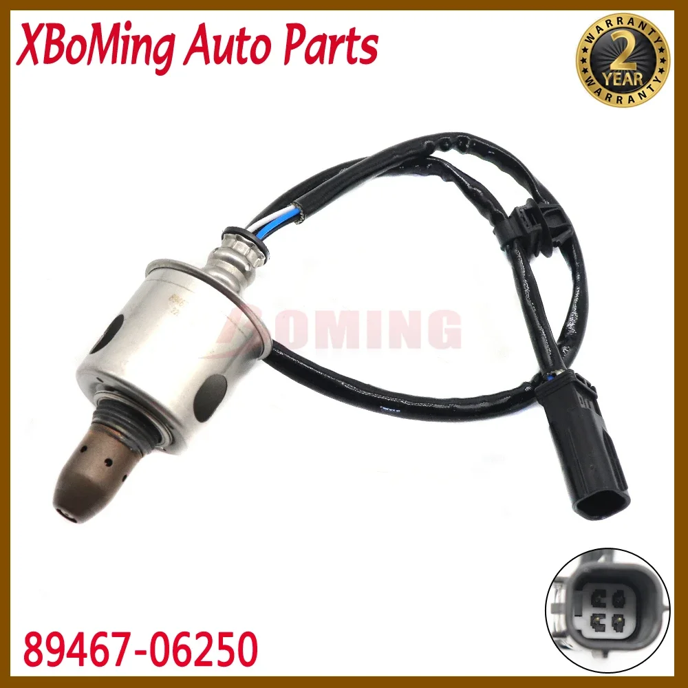 89467-06250 Car Air Fuel Ratio O2 Oxygen Lambda Sensor For Toyota RAV4 8946706250 894670 6250